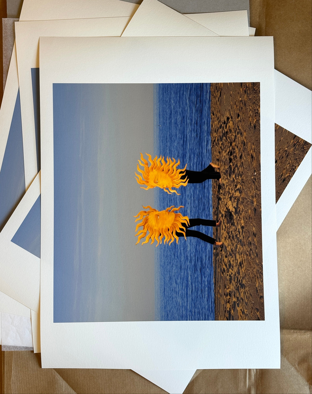 Rencontre Solaire - Format A3