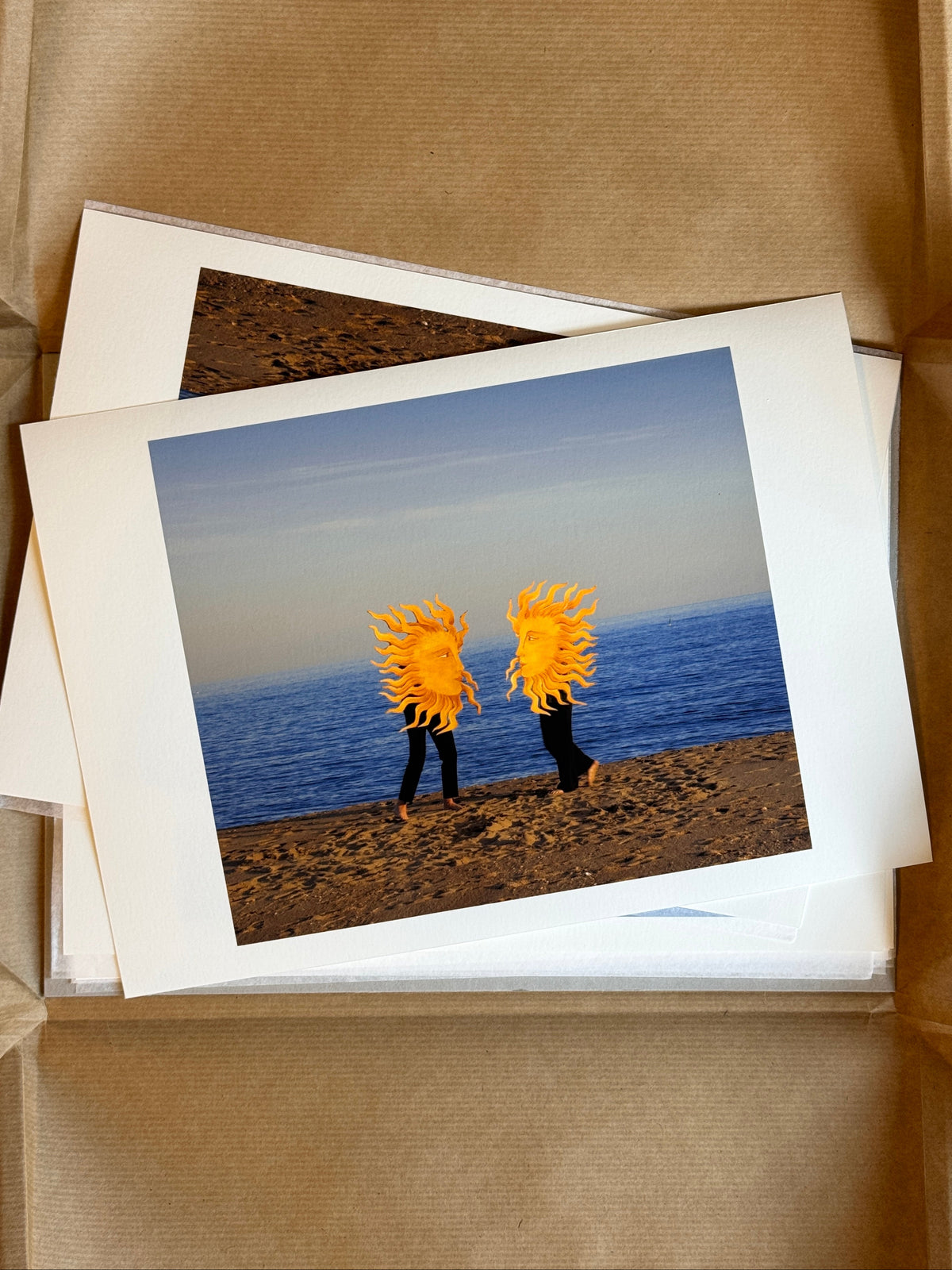 Rencontre Solaire - Format A4
